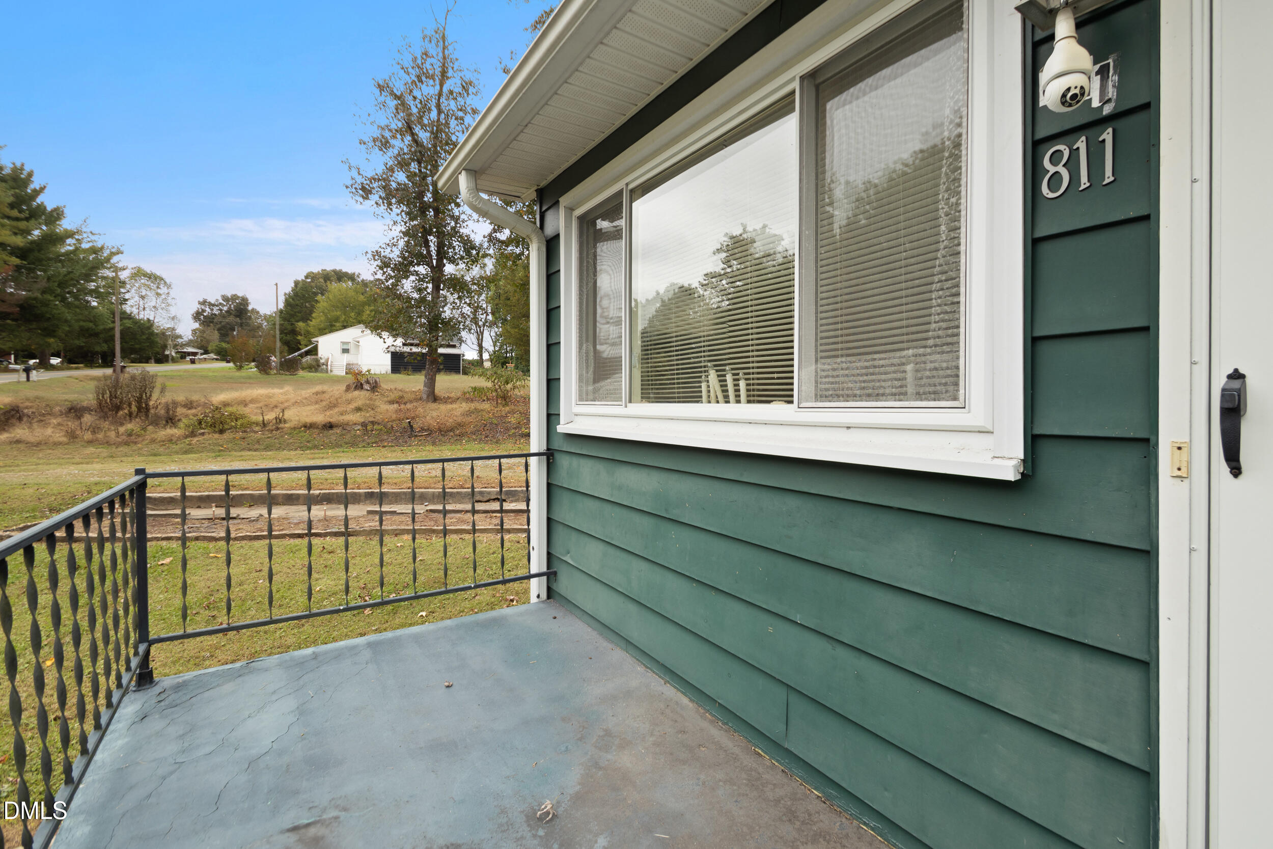 811 Jones Lester Road Roxboro, NC 27574 - Photo 23 of 27 a view of a large building from a window