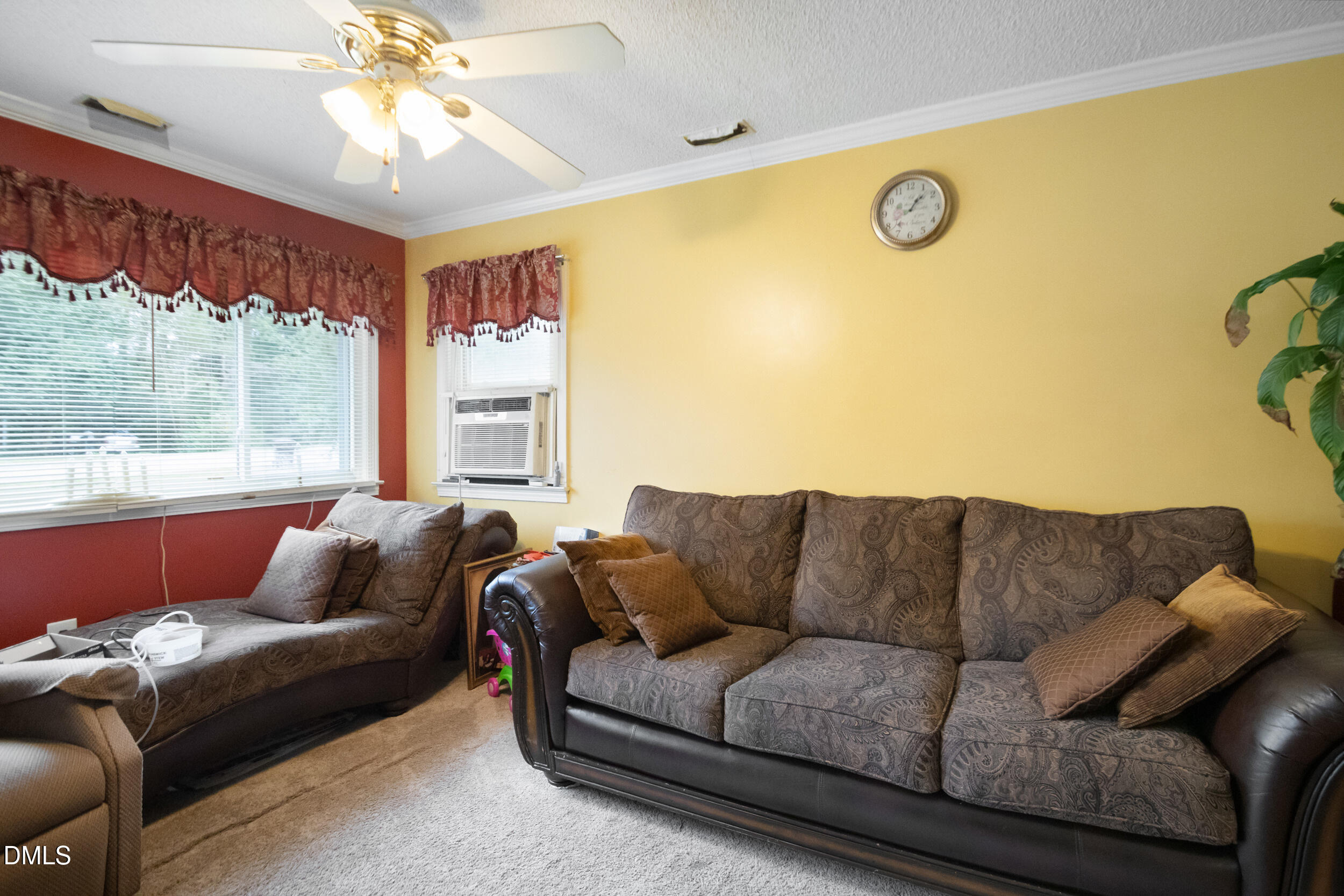 811 Jones Lester Road Roxboro, NC 27574 - Photo 4 of 27 a living room with furniture and a large window