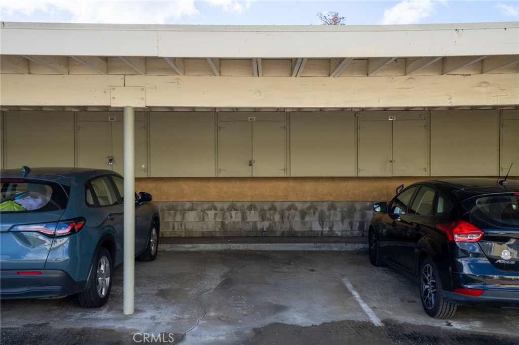 16040 Leffingwell Road, Unit 30 Whittier, CA 90603 - Photo 28 of 30 Covered Parking Space