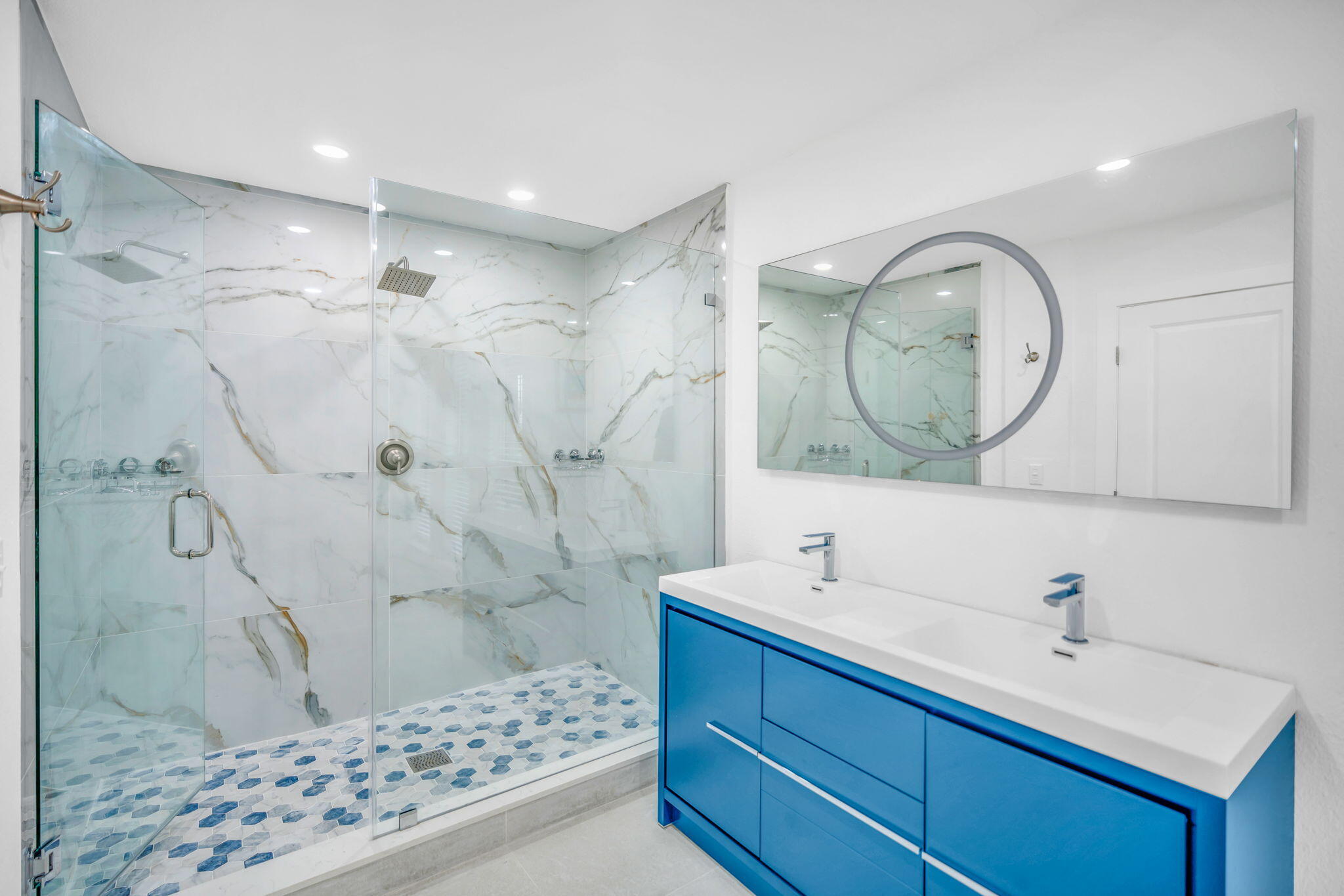 82 Tingler Lane Marathon, FL 33050 - Photo 14 of 54 a bathroom with a sink a toilet and shower