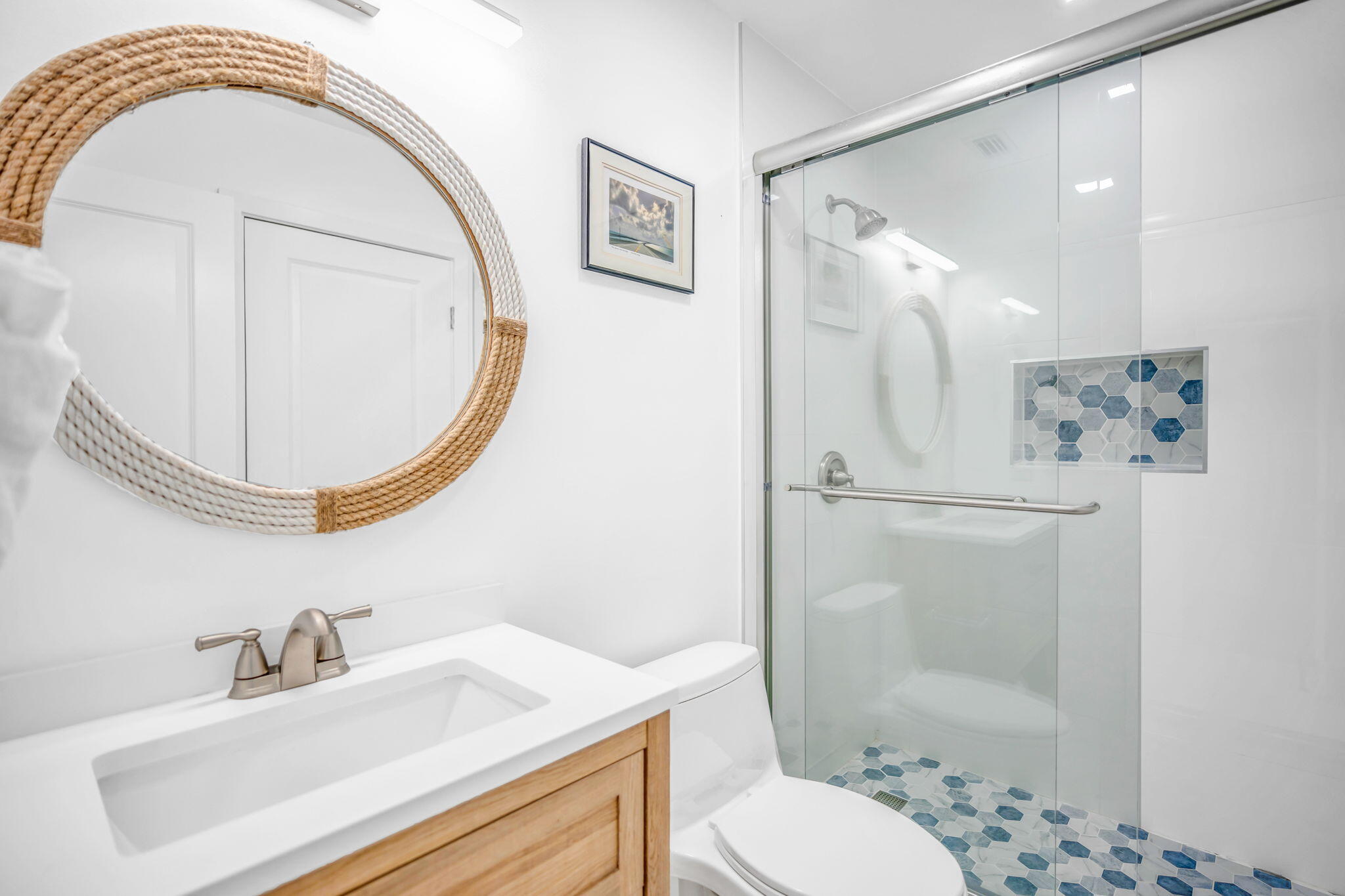 82 Tingler Lane Marathon, FL 33050 - Photo 20 of 54 a bathroom with a sink toilet and shower