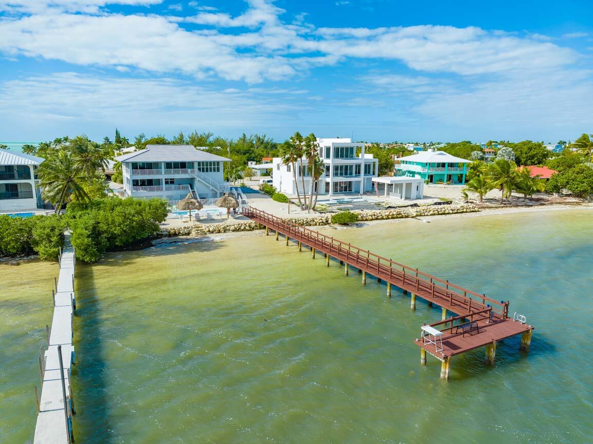 82 Tingler Lane Marathon, FL 33050 - Photo 36 of 54 a view of a lake with a nearby beach