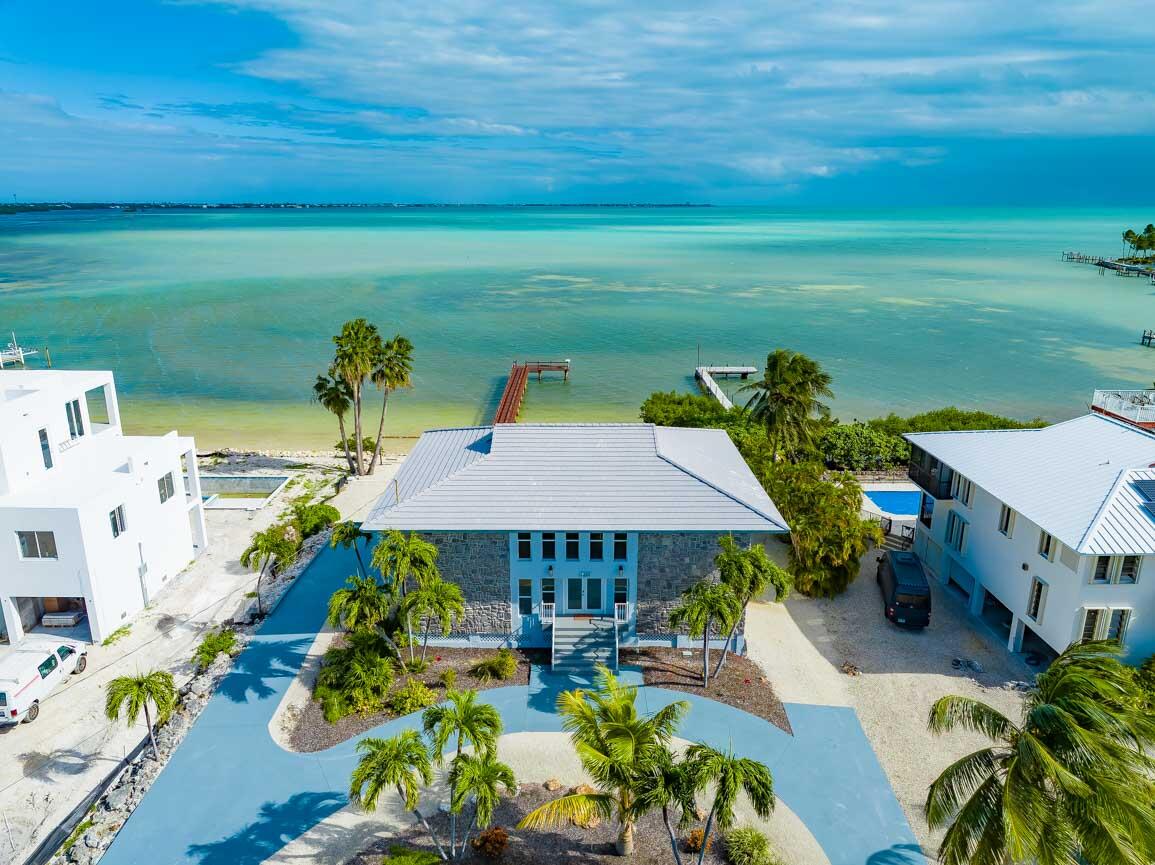 82 Tingler Lane Marathon, FL 33050 - Photo 44 of 54 an aerial view of a house with outdoor space patio and outdoor seating
