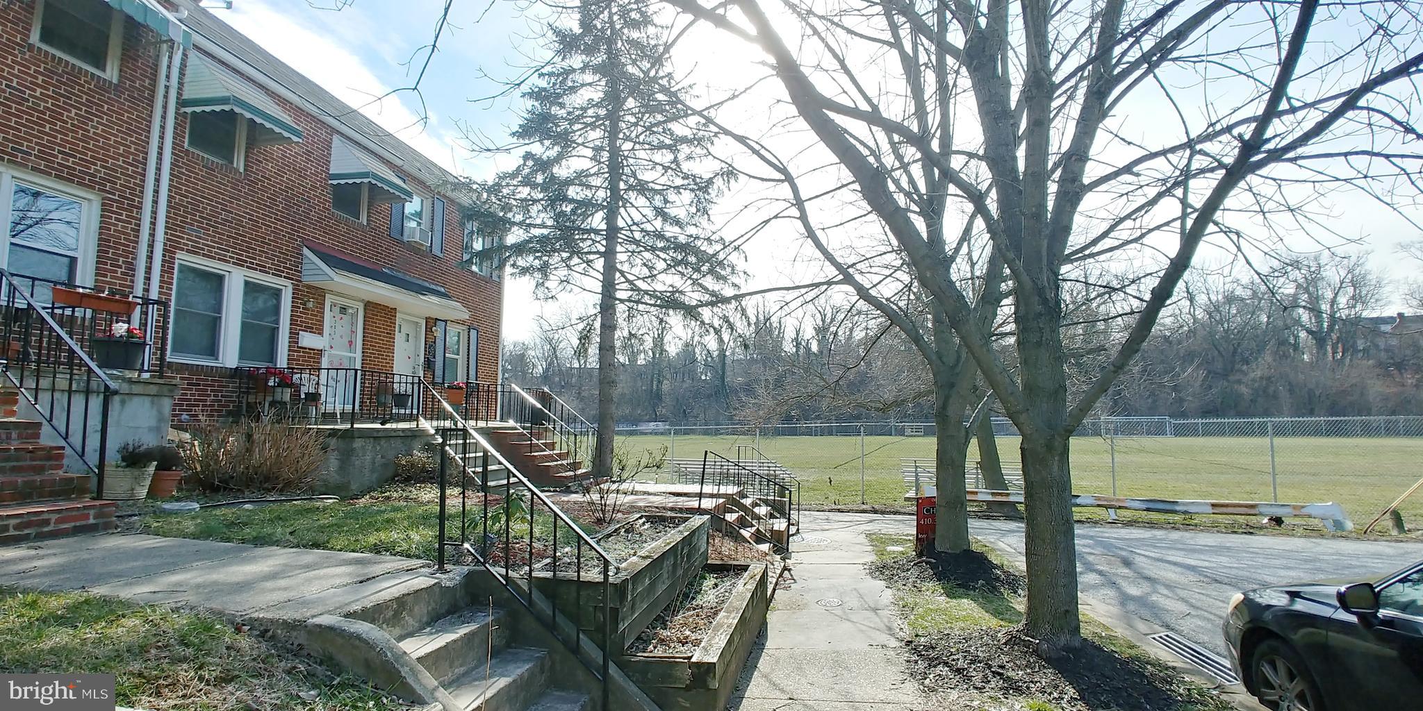 385 Marydell Road Baltimore, MD 21229 - Photo 1 of 29 Front of house next to school field