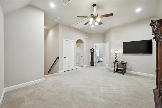 en view interior of the house