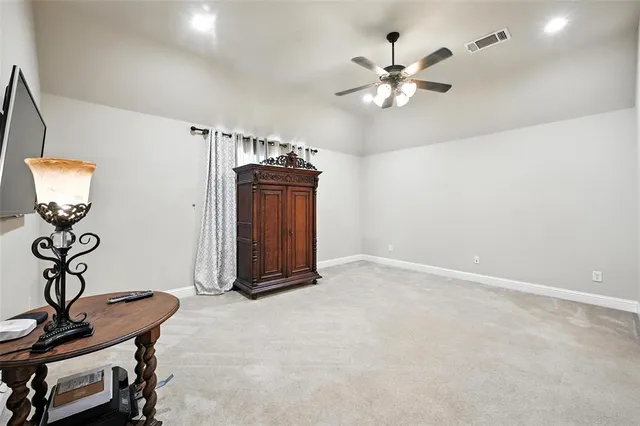 a view of outdoor seating space