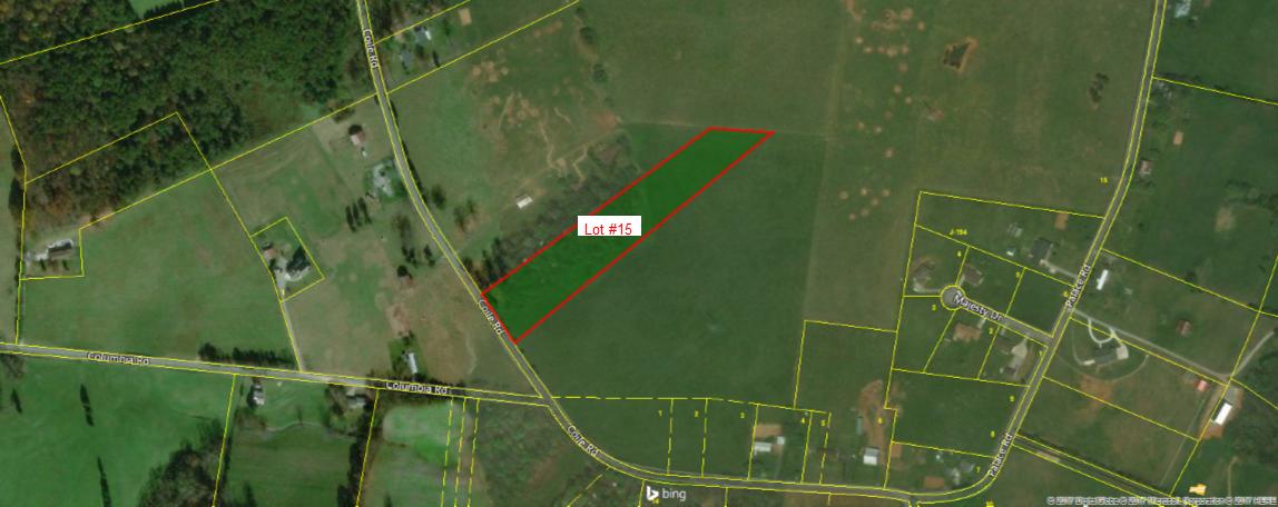 Lot #15 Coile Road Jefferson City, TN 37760 - Photo 30 of 32 Aerial - Lot #15