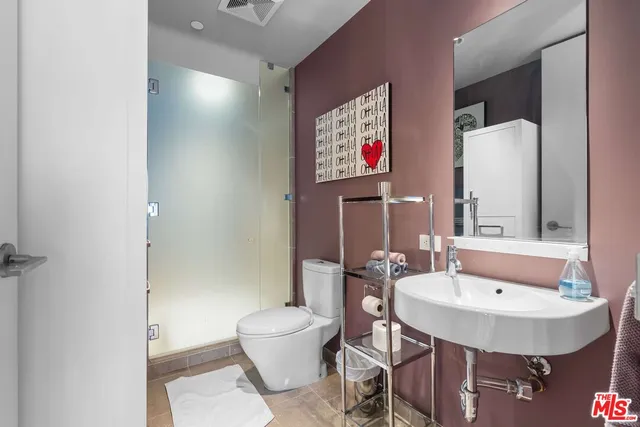 a balcony with chairs