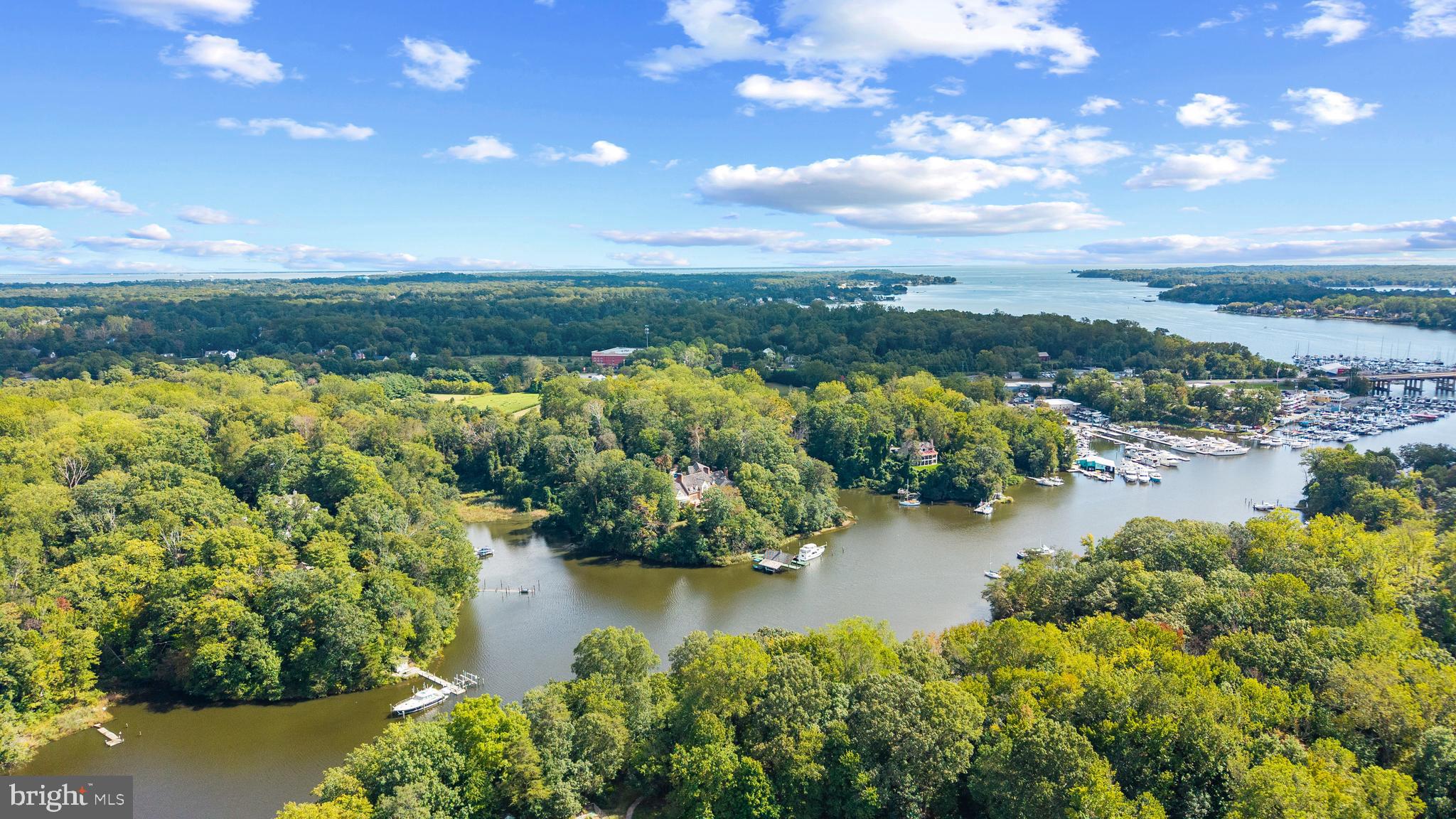 105 Wallace Manor Road Edgewater, MD 21037 - Photo 33 of 35 South River out to the Chesapeake Bay