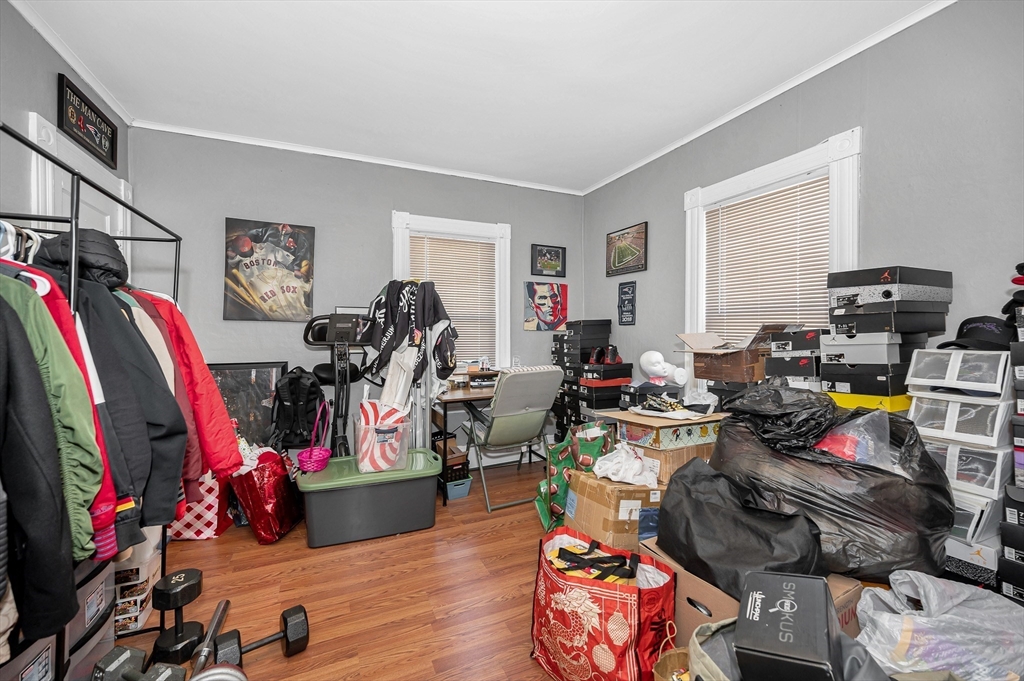11 Sutherland Street Lowell, MA 01850 - Photo 26 of 33 a view of a room with gym equipment
