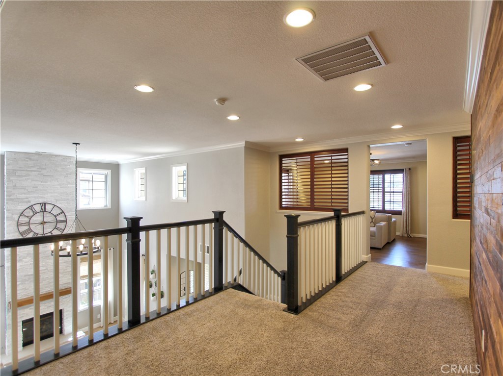 1442 Midnight Sun Drive Beaumont, CA 92223 - Photo 25 of 46 a view of hallway with stairs