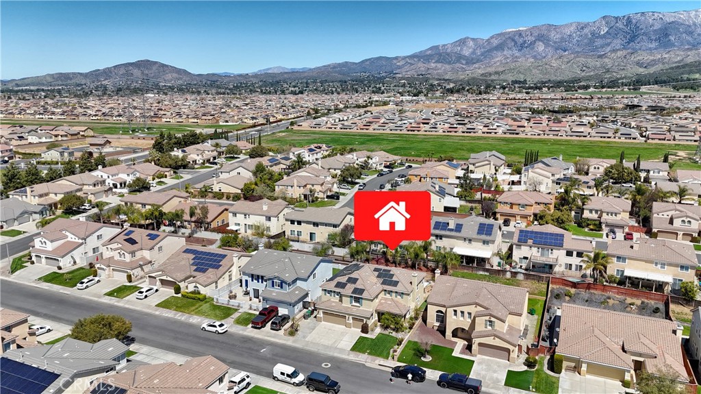 1442 Midnight Sun Drive Beaumont, CA 92223 - Photo 45 of 46 an aerial view of a city