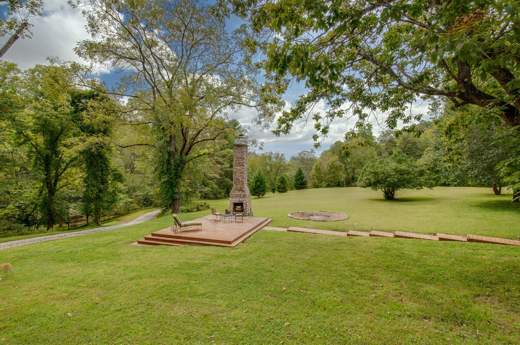 375 Moore Road Dickson, TN 37055 - Photo 39 of 40 a view of a swimming pool with a yard