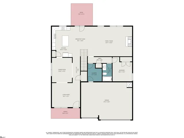 $487,400 | 215 Redmont Court, Simpsonville, SC 29680
