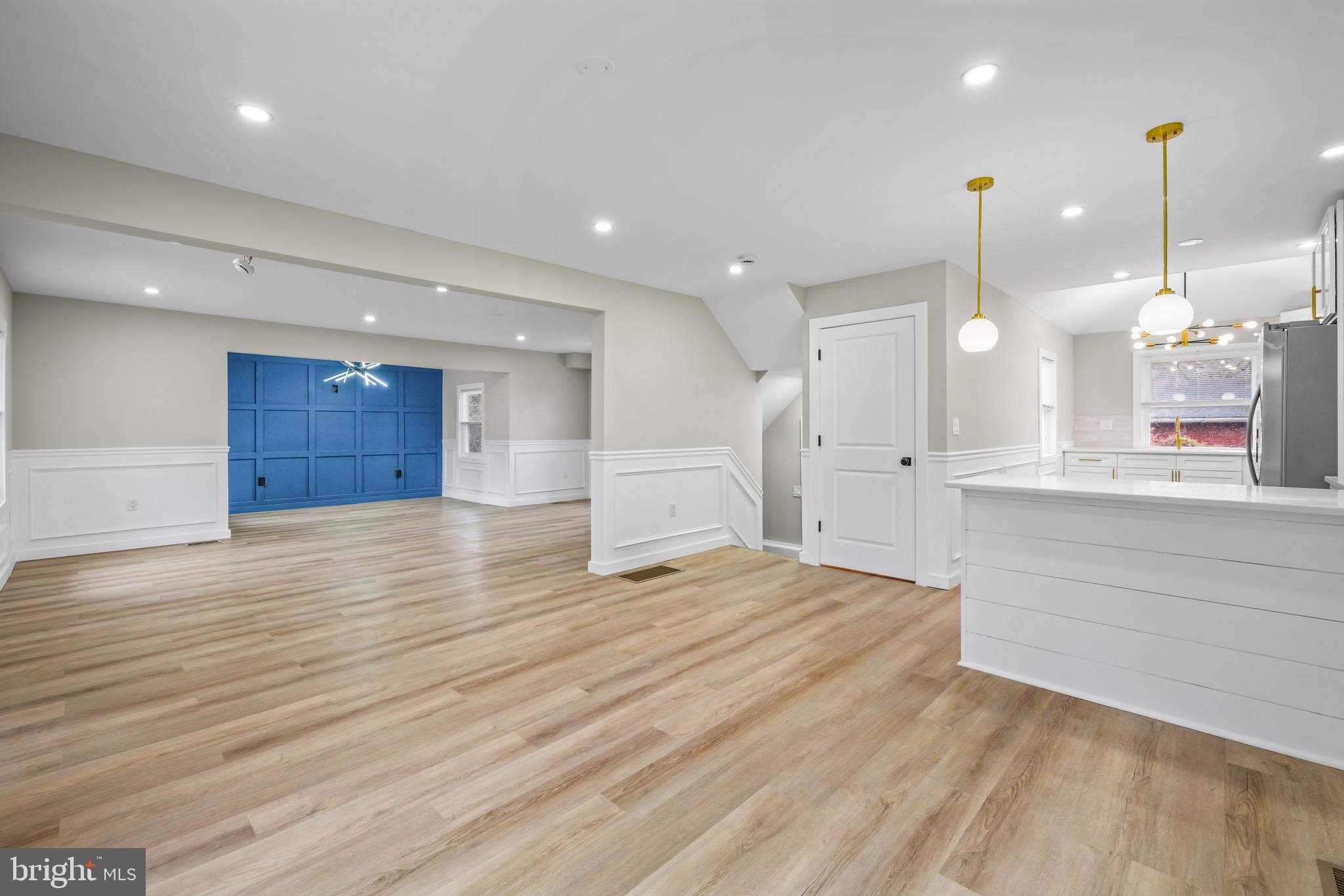 613 Hawks Bridge Road Carneys Point, NJ 08069 - Photo 15 of 38 a view of a kitchen with wooden floor and window