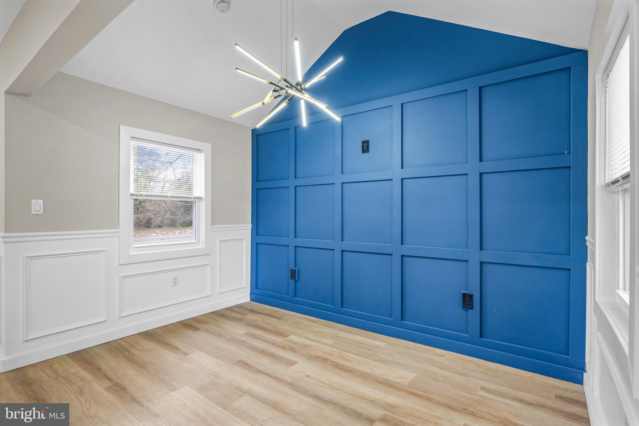 613 Hawks Bridge Road Carneys Point, NJ 08069 - Photo 17 of 38 wooden floor and windows in a room