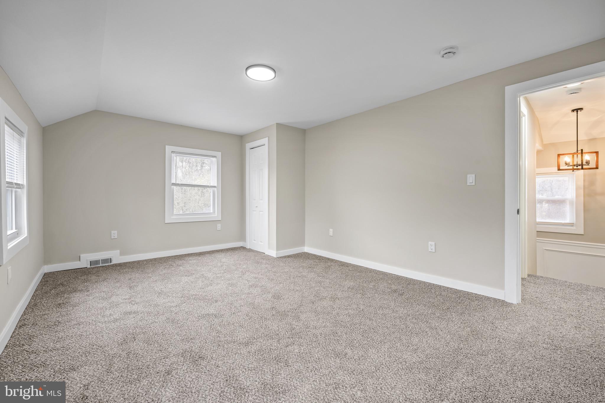 613 Hawks Bridge Road Carneys Point, NJ 08069 - Photo 21 of 38 an empty room with windows