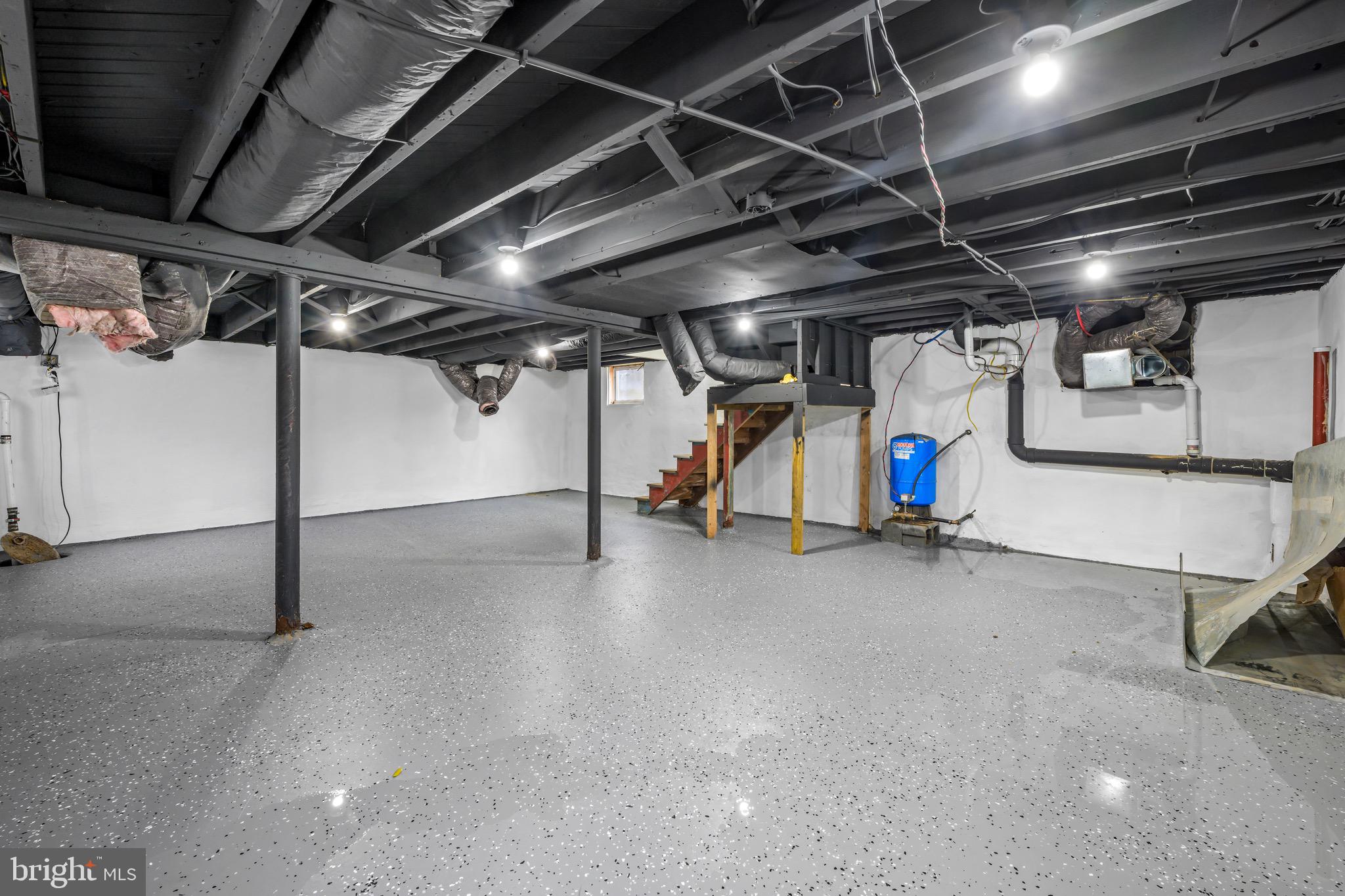 613 Hawks Bridge Road Carneys Point, NJ 08069 - Photo 32 of 38 a view of storage and utility room