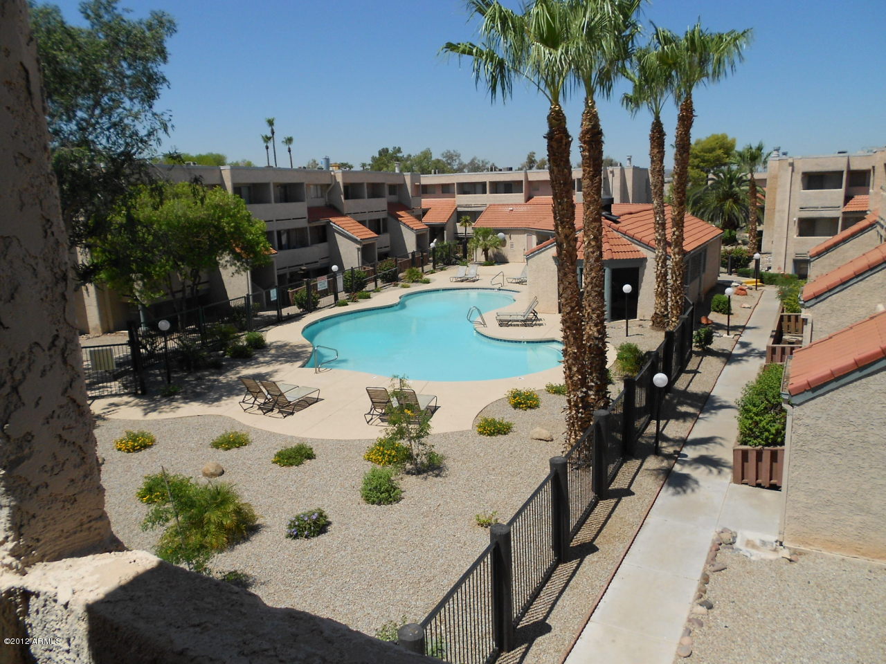 1645 West Baseline Road, Unit 2072 Mesa, AZ 85202 - Photo 7 of 13 Balcony View