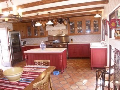 318 Mohawk Road Santa Barbara, CA 93109 - Photo 9 of 15 a kitchen with stainless steel appliances granite countertop a sink and a cabinets