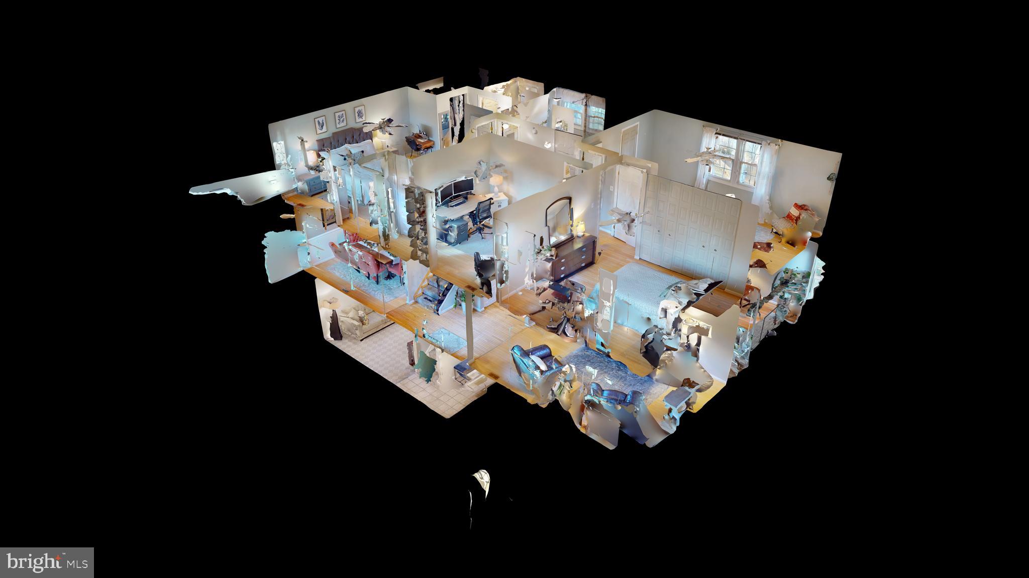 10655 John Ayres Drive Fairfax, VA 22032 - Photo 37 of 57 Dollhouse View