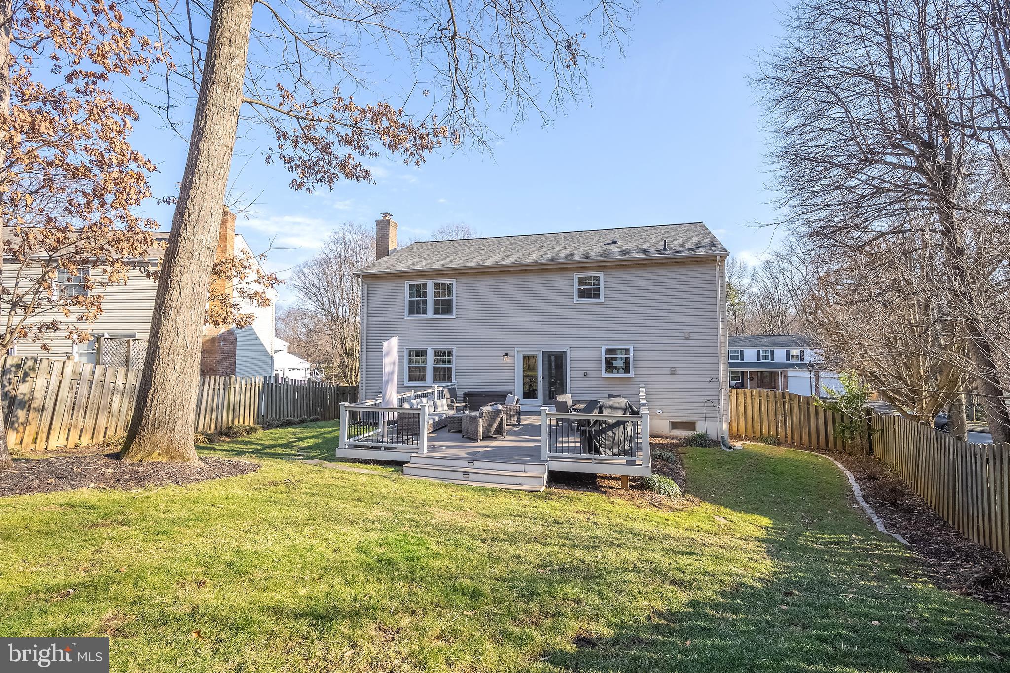 10655 John Ayres Drive Fairfax, VA 22032 - Photo 41 of 57 a view of a house with backyard porch and sitting area