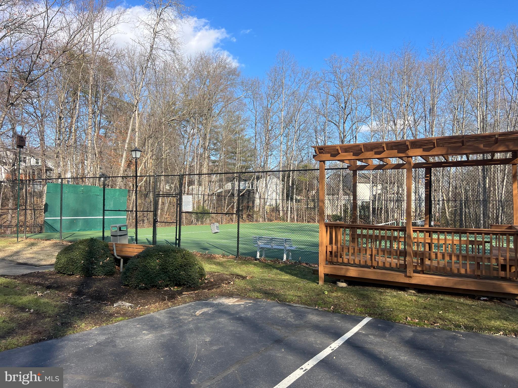 10655 John Ayres Drive Fairfax, VA 22032 - Photo 46 of 57 a view of a backyard with pathway