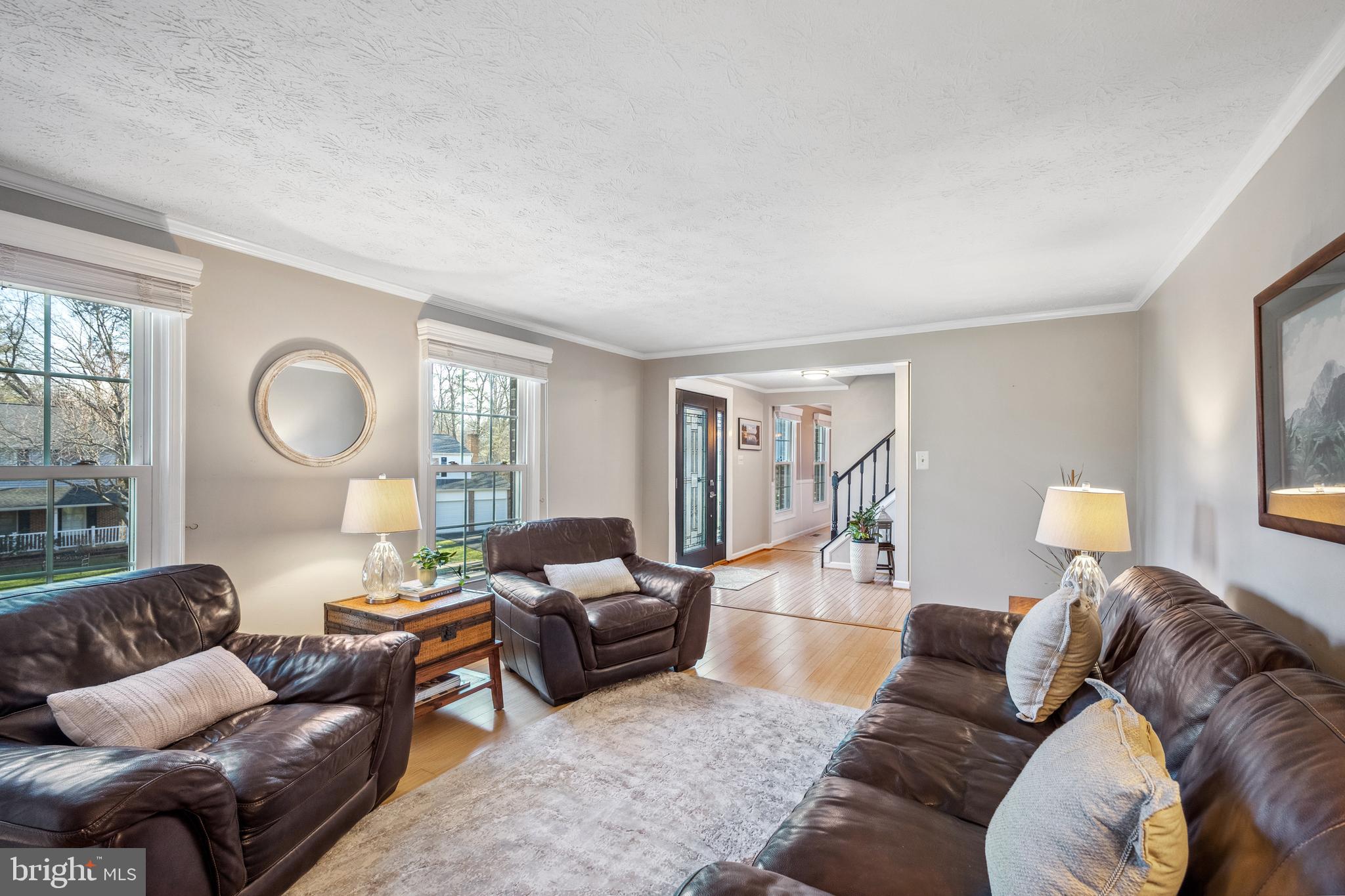 10655 John Ayres Drive Fairfax, VA 22032 - Photo 5 of 57 a living room with furniture and a large window