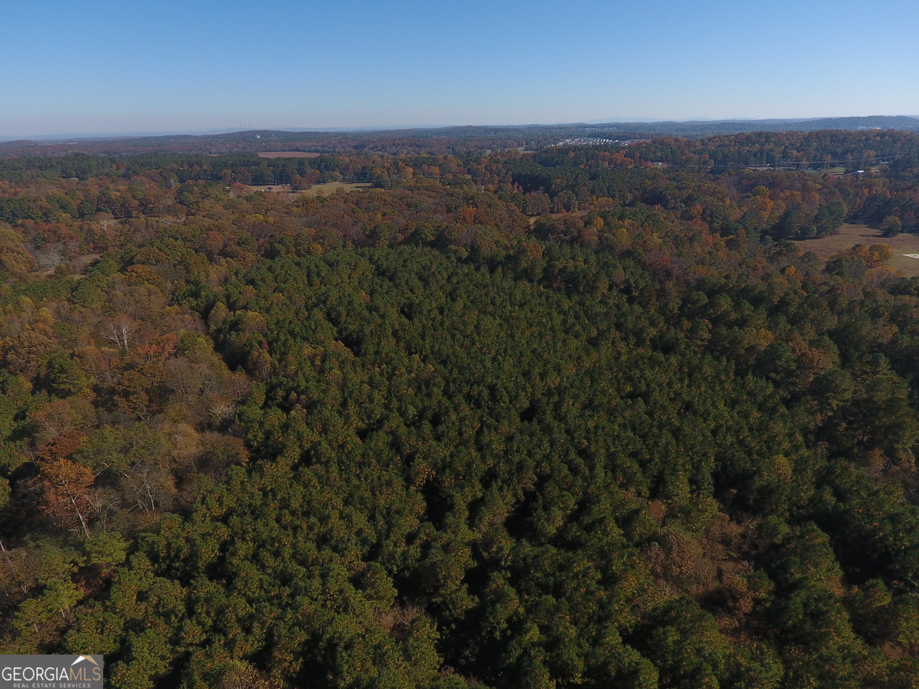 0 Hall Memorial Road, Unit 9595 Calhoun, GA 30703 - Photo 25 of 29 an aerial view of residential house with outdoor space
