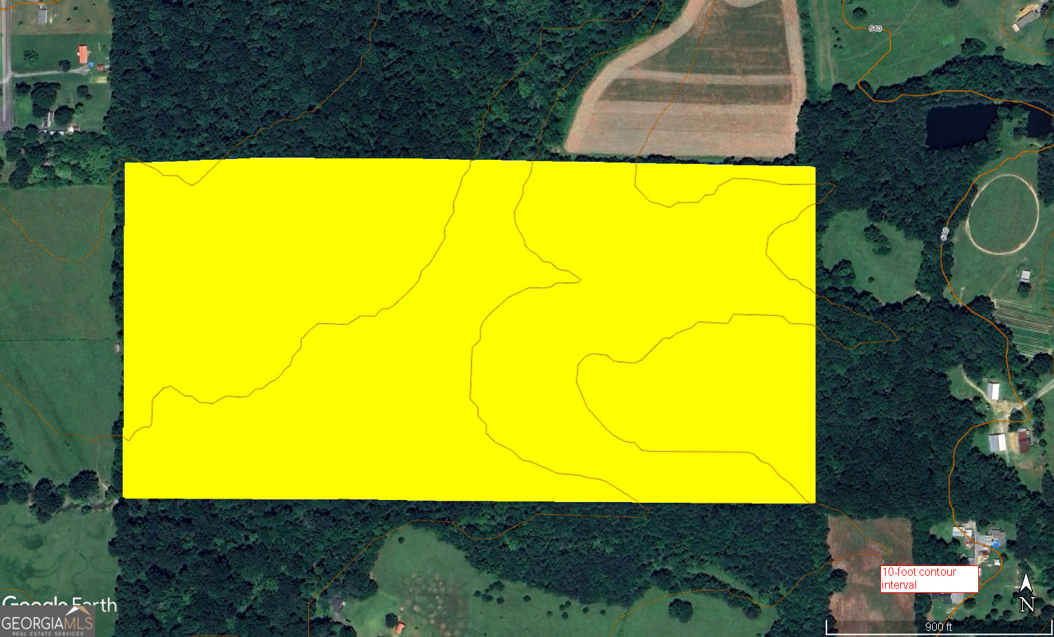 0 Hall Memorial Road, Unit 9595 Calhoun, GA 30703 - Photo 3 of 29 a view of a swimming pool with a outdoor seating and yard