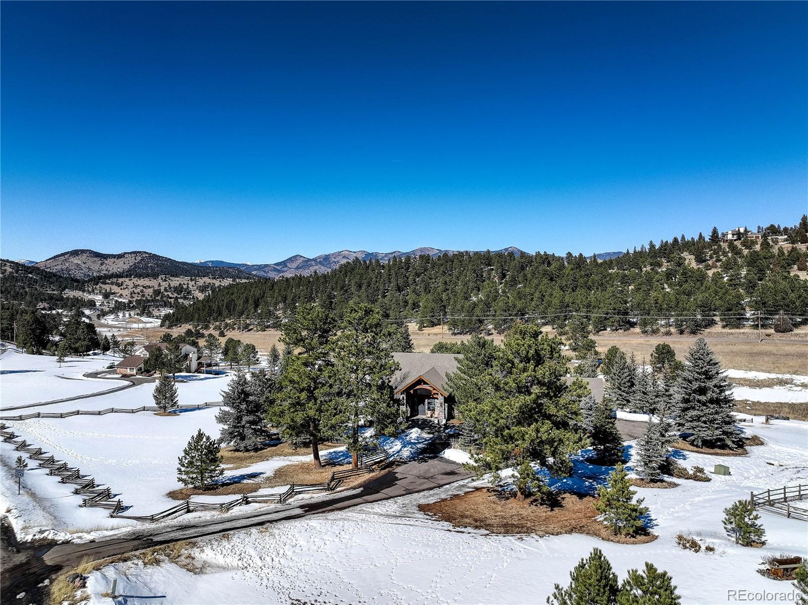 32623 Deep Forest Road Evergreen, CO 80439 - Photo 1 of 39
