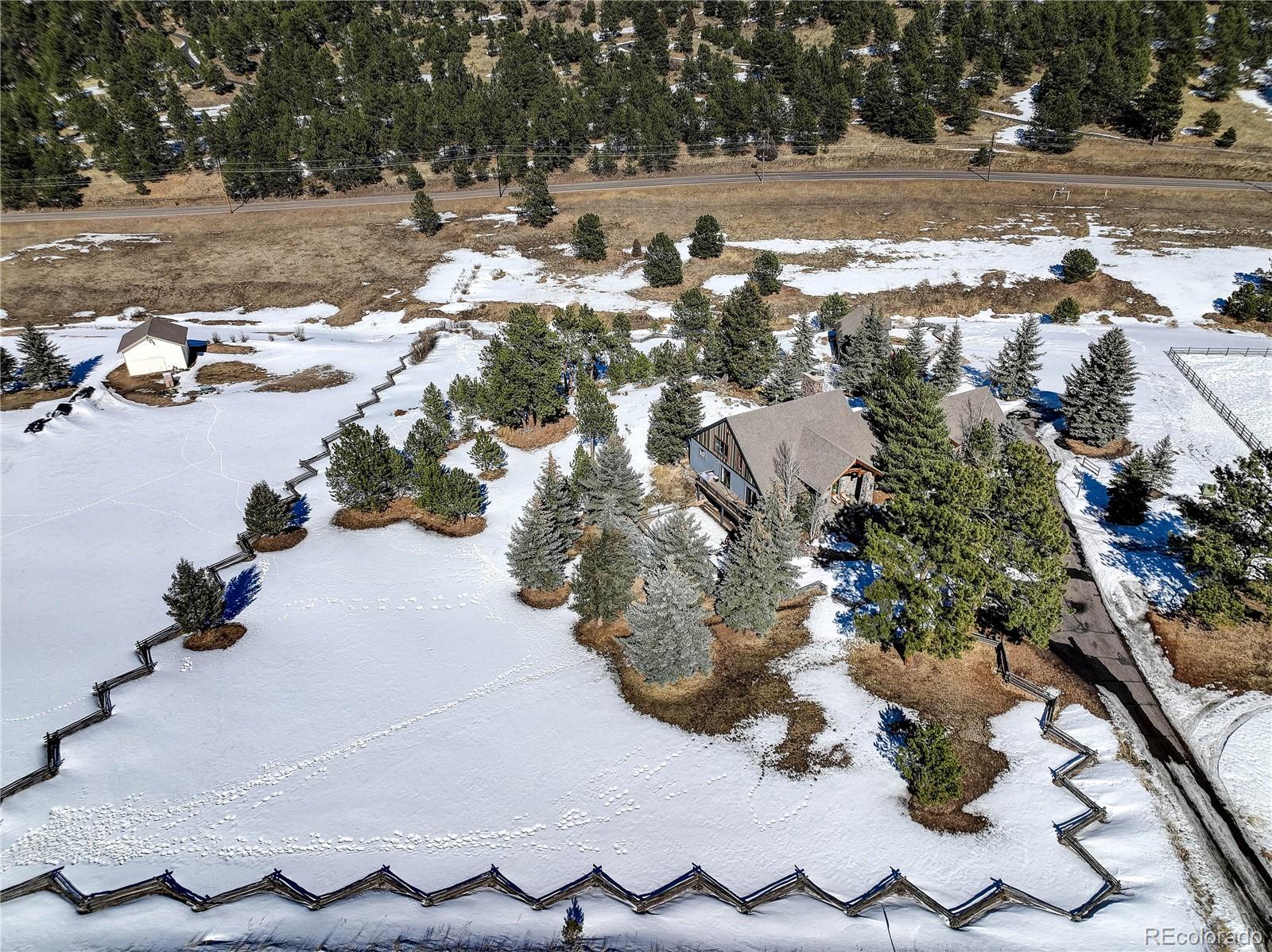 32623 Deep Forest Road Evergreen, CO 80439 - Photo 2 of 39