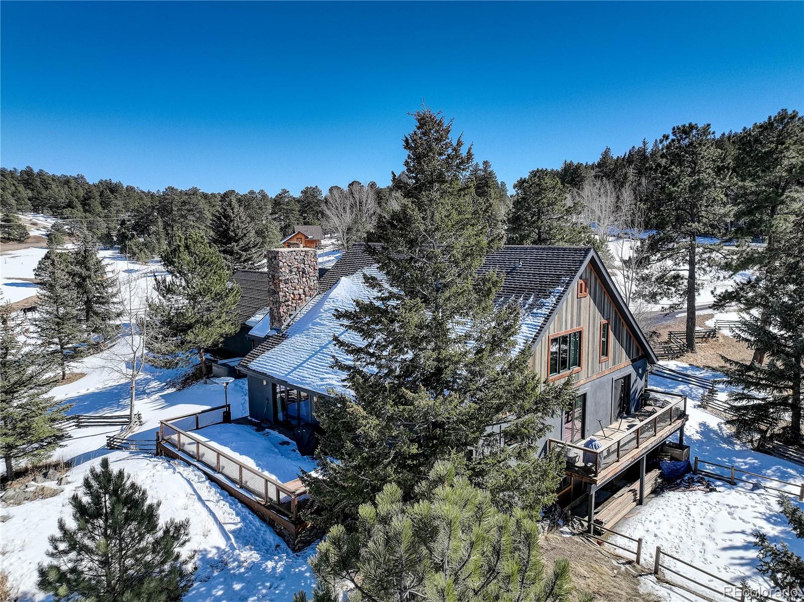 32623 Deep Forest Road Evergreen, CO 80439 - Photo 4 of 39