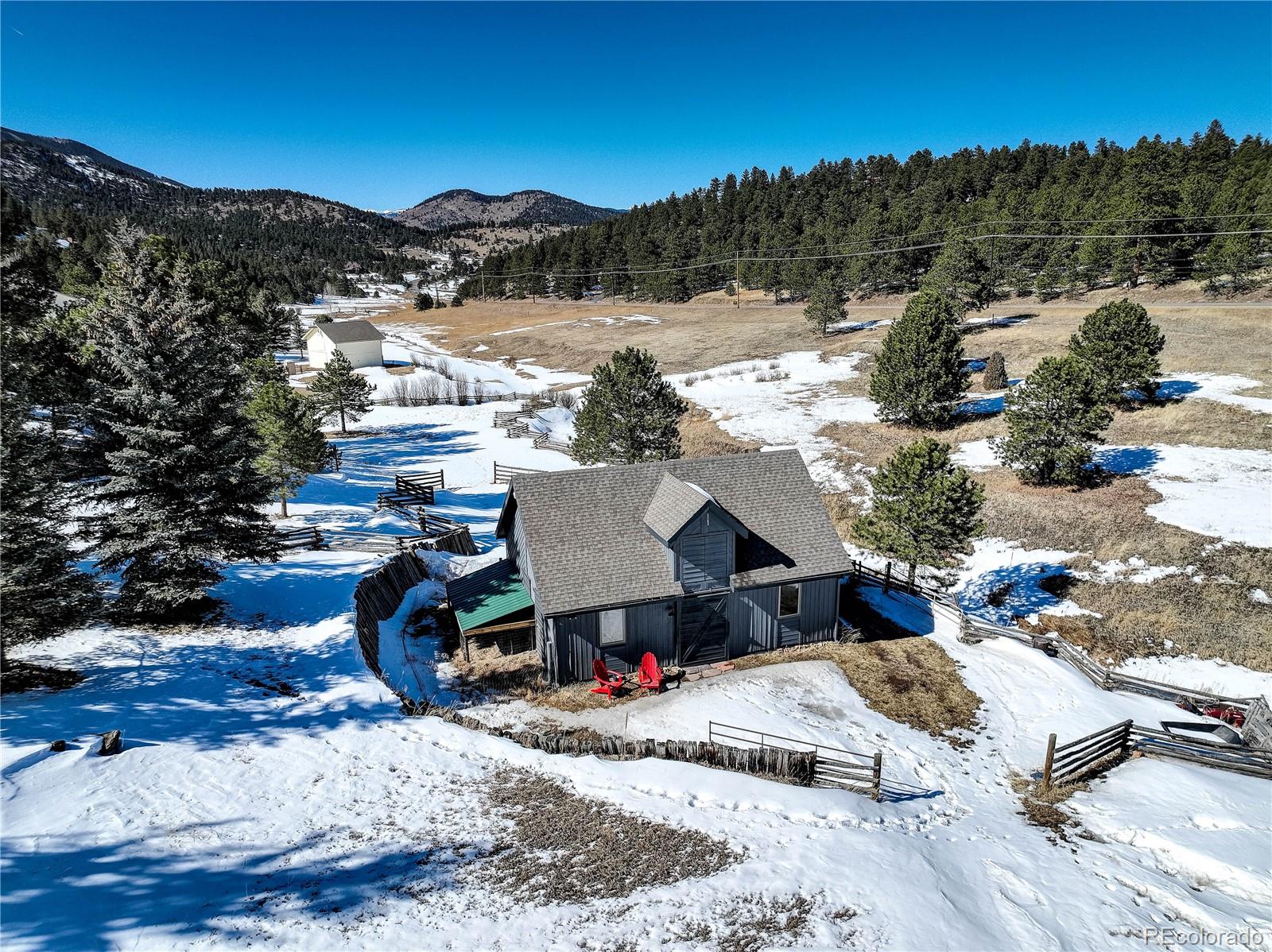 32623 Deep Forest Road Evergreen, CO 80439 - Photo 6 of 39