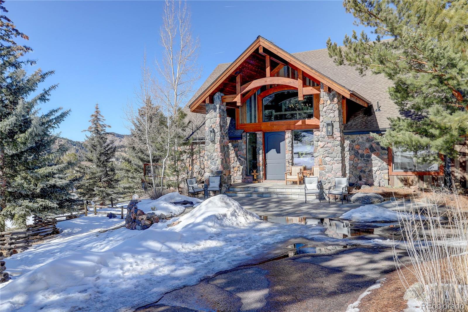 32623 Deep Forest Road Evergreen, CO 80439 - Photo 7 of 39