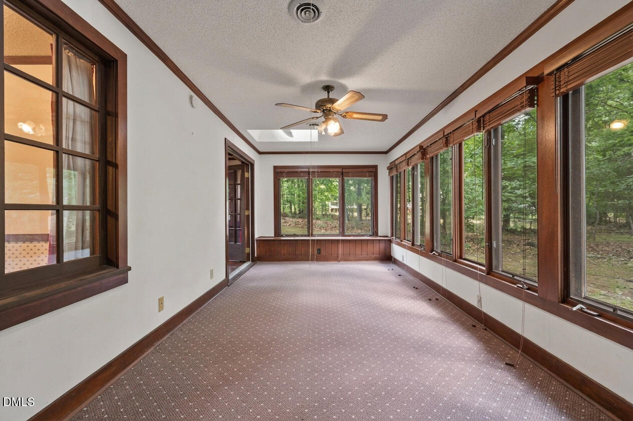 9001 Old Creedmoor Road Raleigh, NC 27613 - Photo 35 of 55 Sunroom