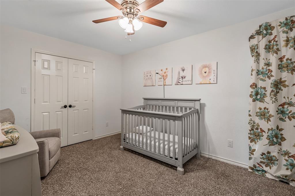 300 Rash Lane Terrell, TX 75160 - Photo 21 of 28 a view of a hallway with a livingroom with furniture