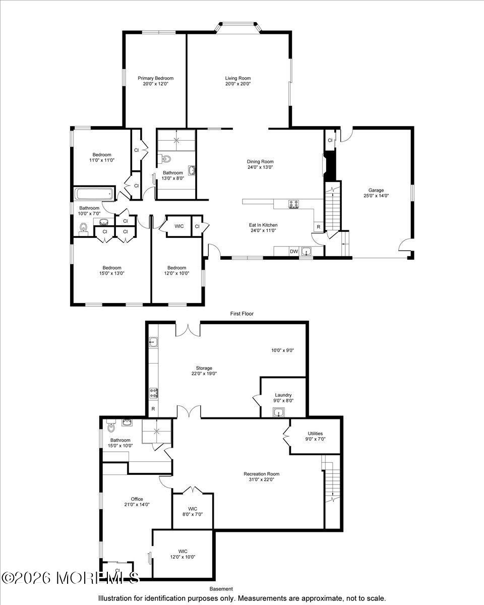 29 Centerville Road Holmdel, NJ 07733 - Photo 53 of 53 01-Floor Plan