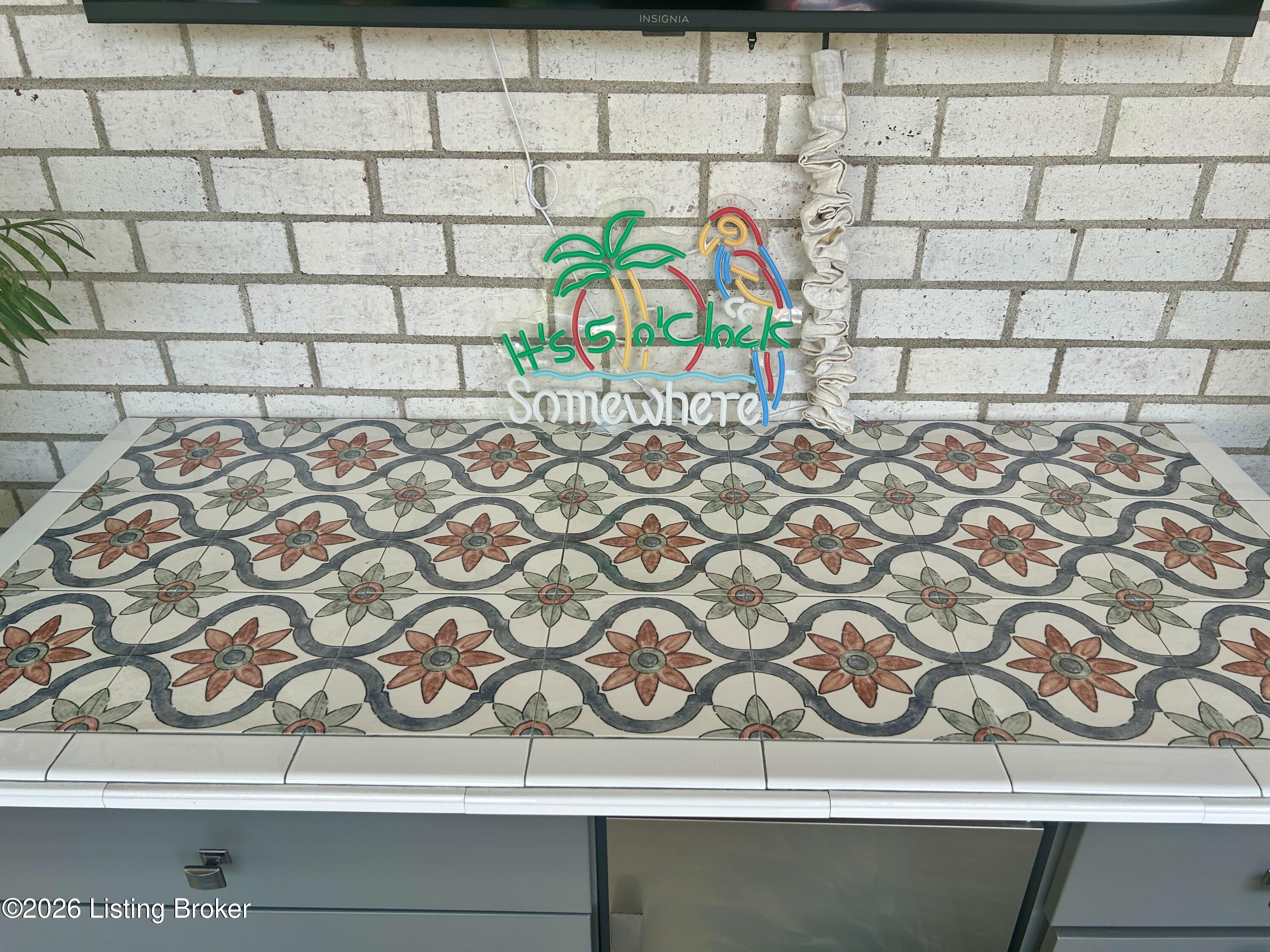 228 Maple Valley Road Louisville, KY 40245 - Photo 42 of 55 Custom tile top.