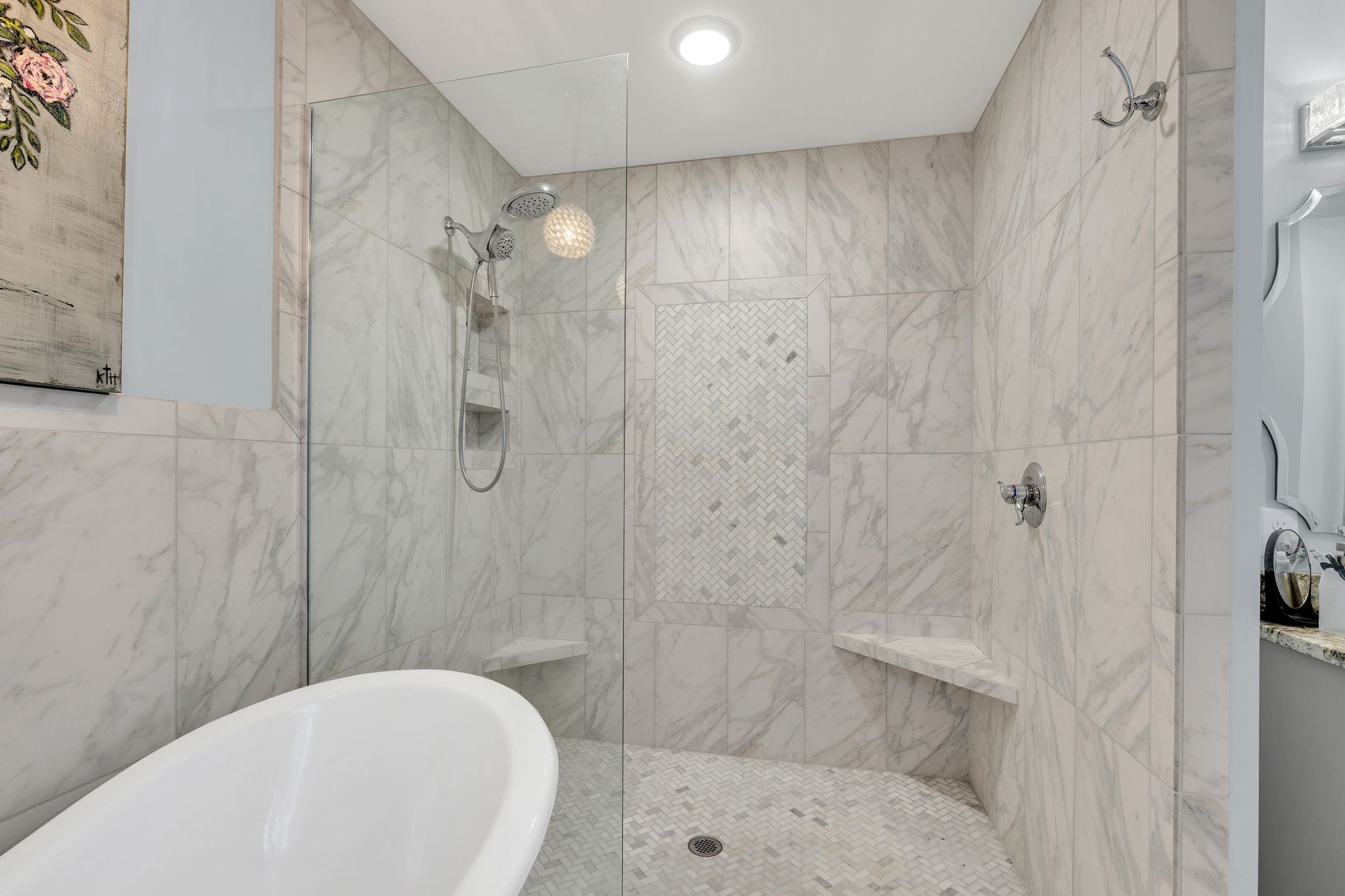 729 Rabbit Trail Road Leoma, TN 38468 - Photo 21 of 52 a bathroom with a shower and a toilet