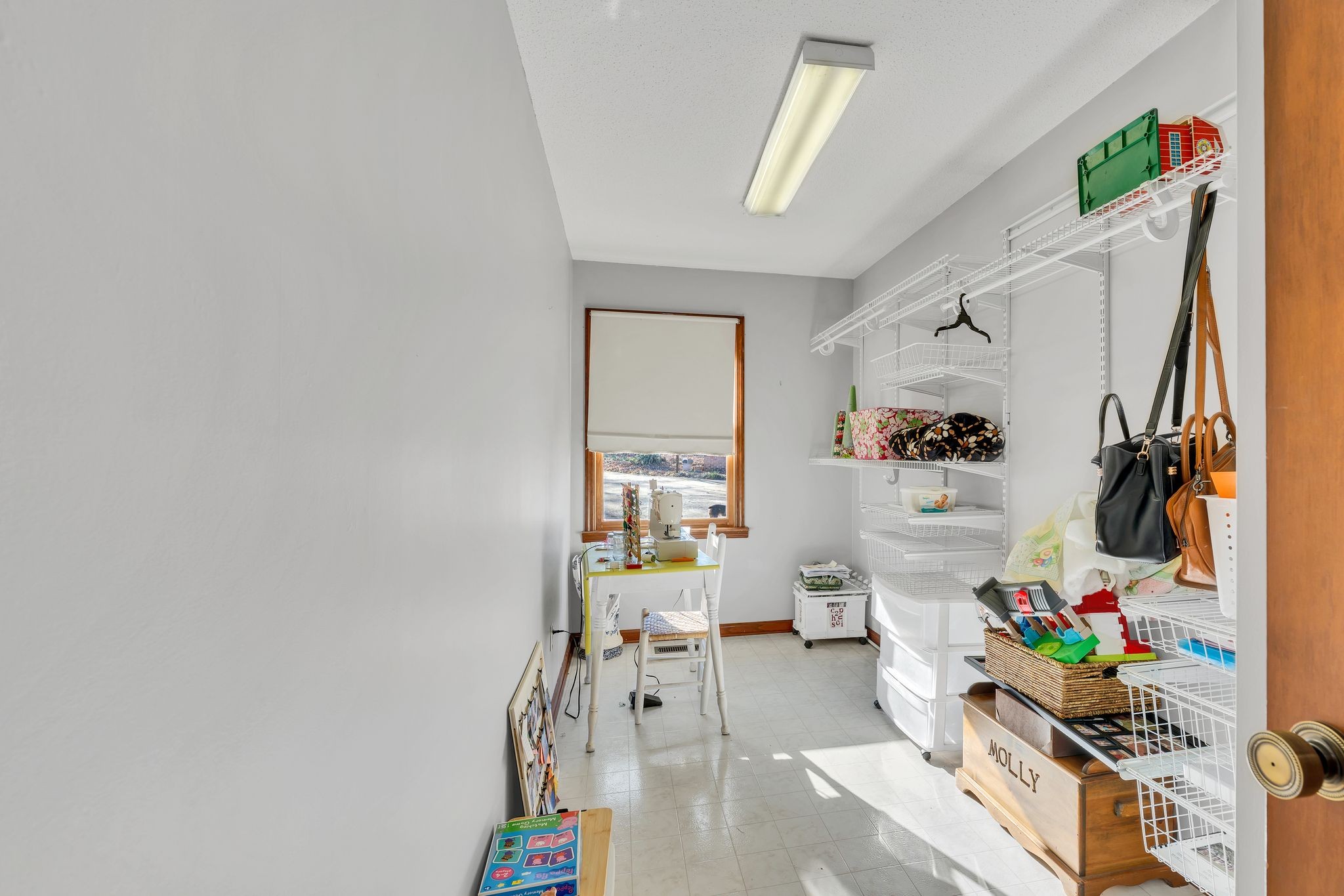 729 Rabbit Trail Road Leoma, TN 38468 - Photo 24 of 52 a living room with furniture and a wooden floor