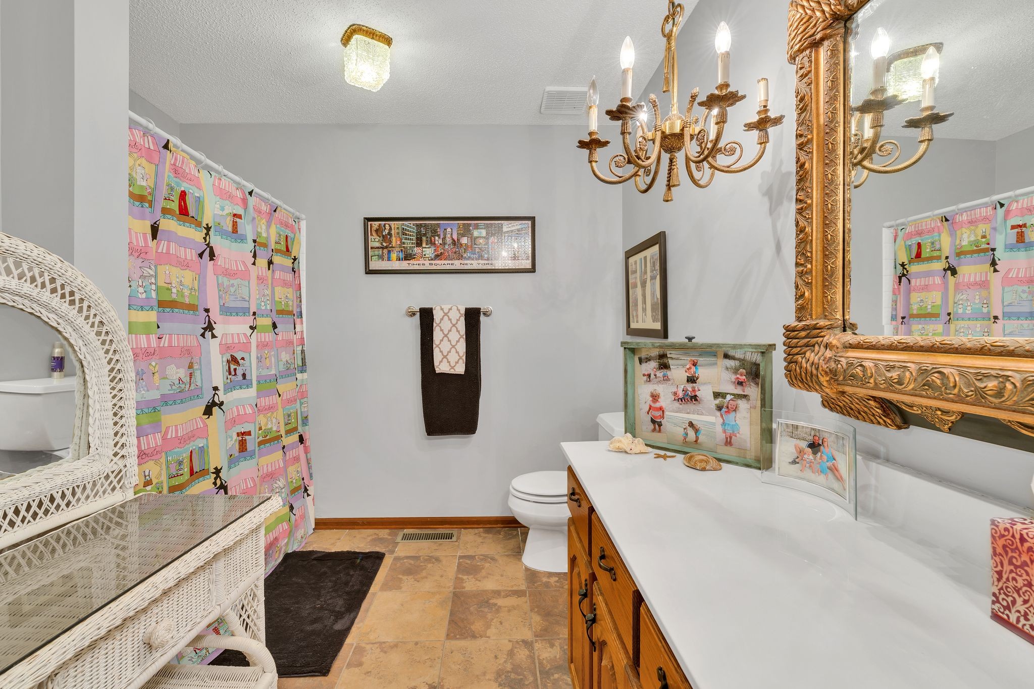 729 Rabbit Trail Road Leoma, TN 38468 - Photo 29 of 52 a bedroom with a bed and a couch