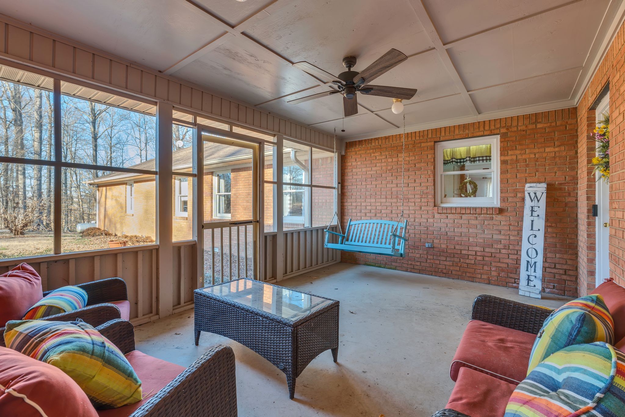 729 Rabbit Trail Road Leoma, TN 38468 - Photo 35 of 52 a bedroom with furniture and a large window