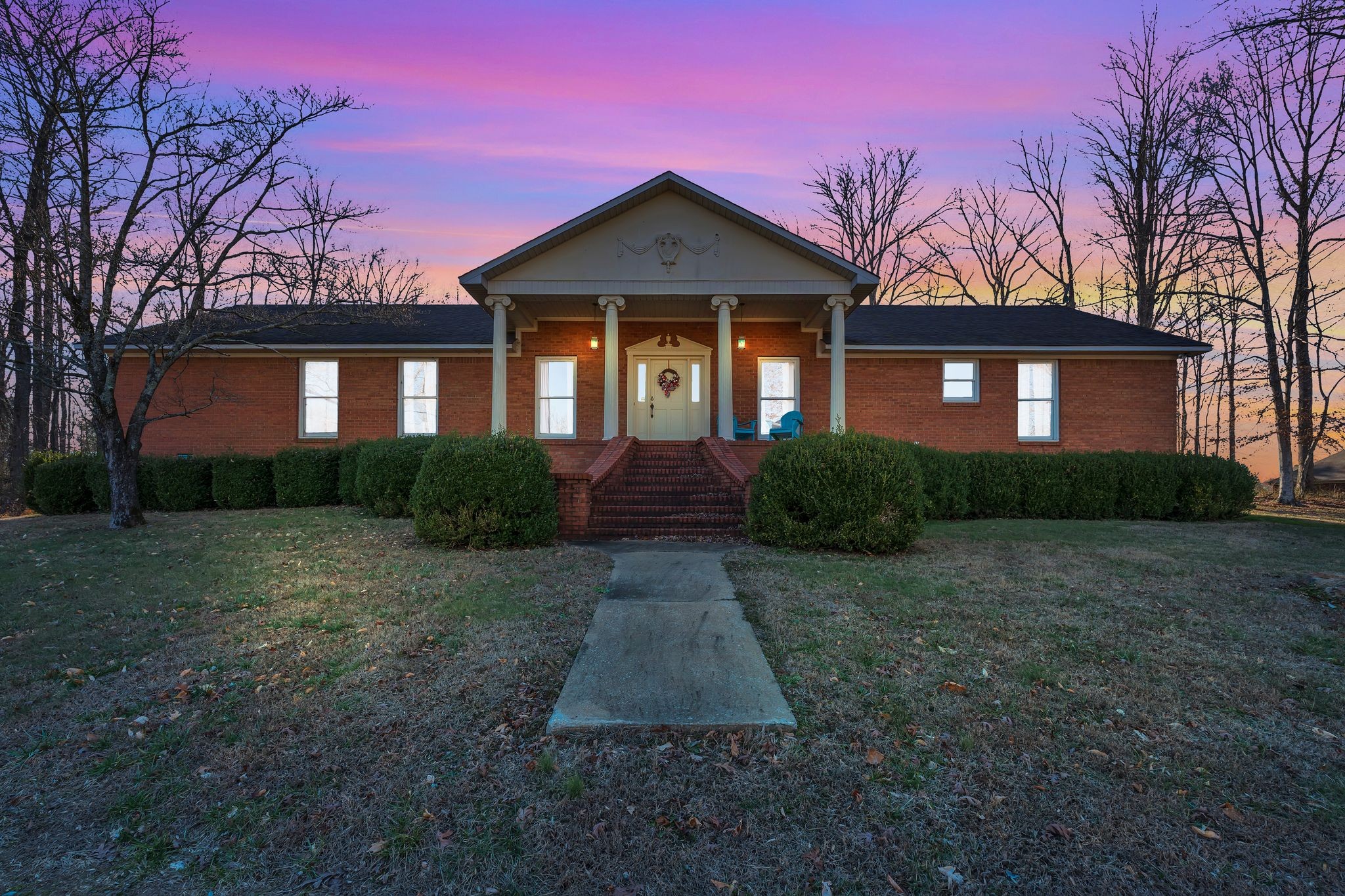 729 Rabbit Trail Road Leoma, TN 38468 - Photo 46 of 52 a front view of a house with garden