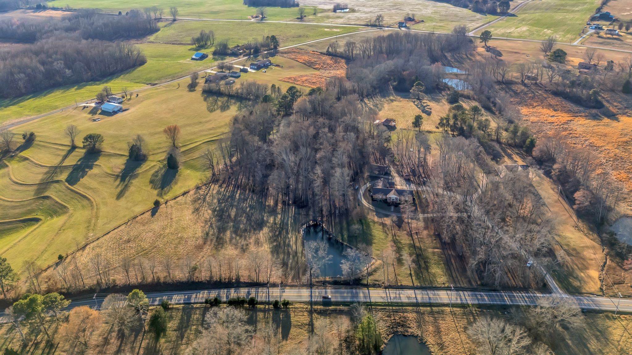 729 Rabbit Trail Road Leoma, TN 38468 - Photo 48 of 52 a view of swimming pool with a yard