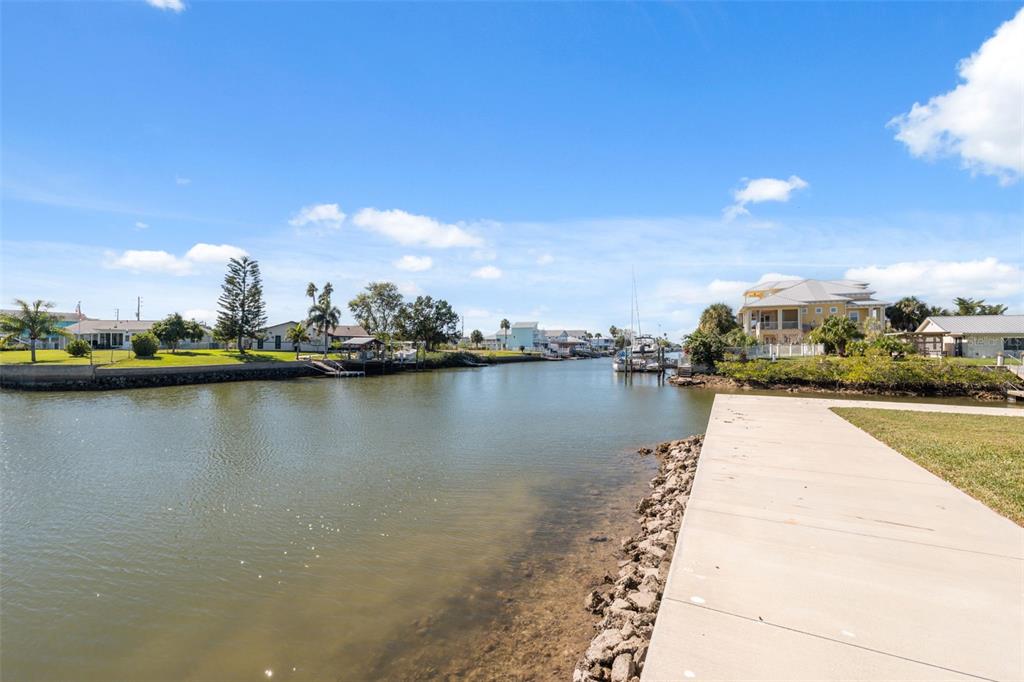 3616 Flamingo Boulevard Spring Hill, FL 34607 - Photo 12 of 35 a view of a lake