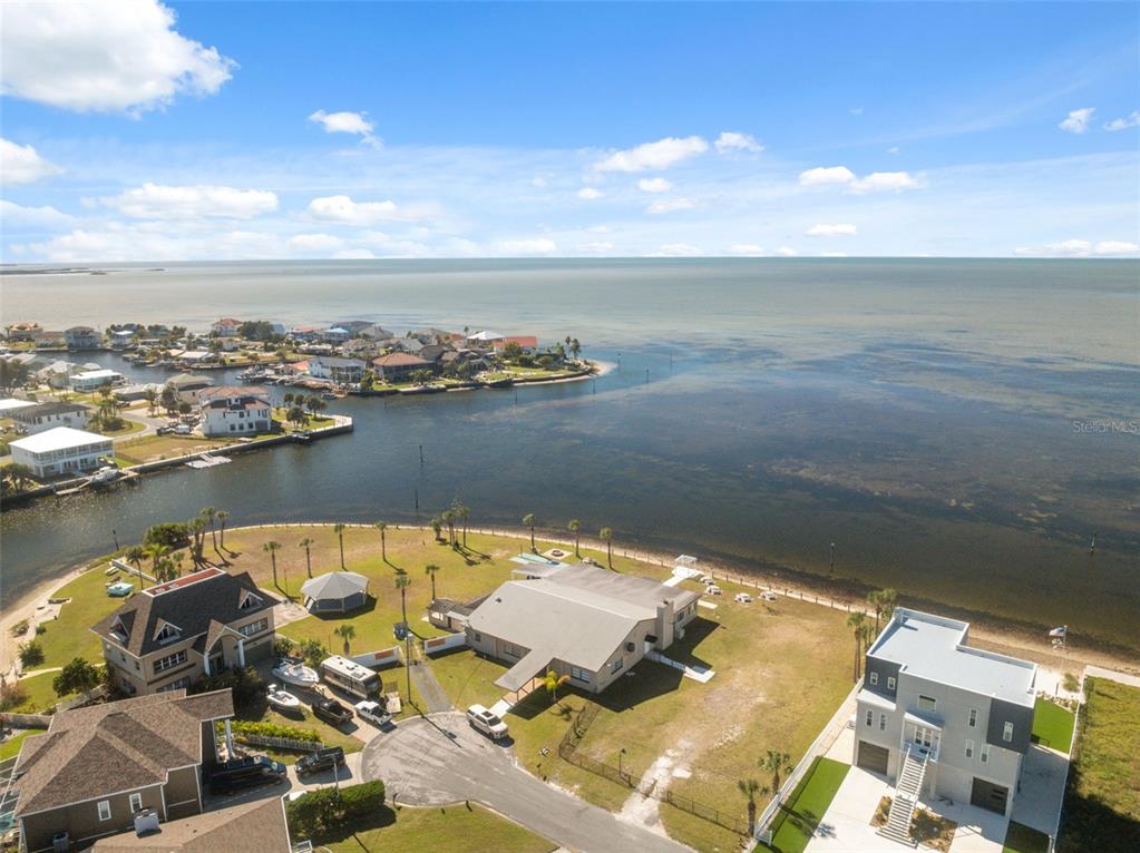 3616 Flamingo Boulevard Spring Hill, FL 34607 - Photo 14 of 35 an aerial view of a city