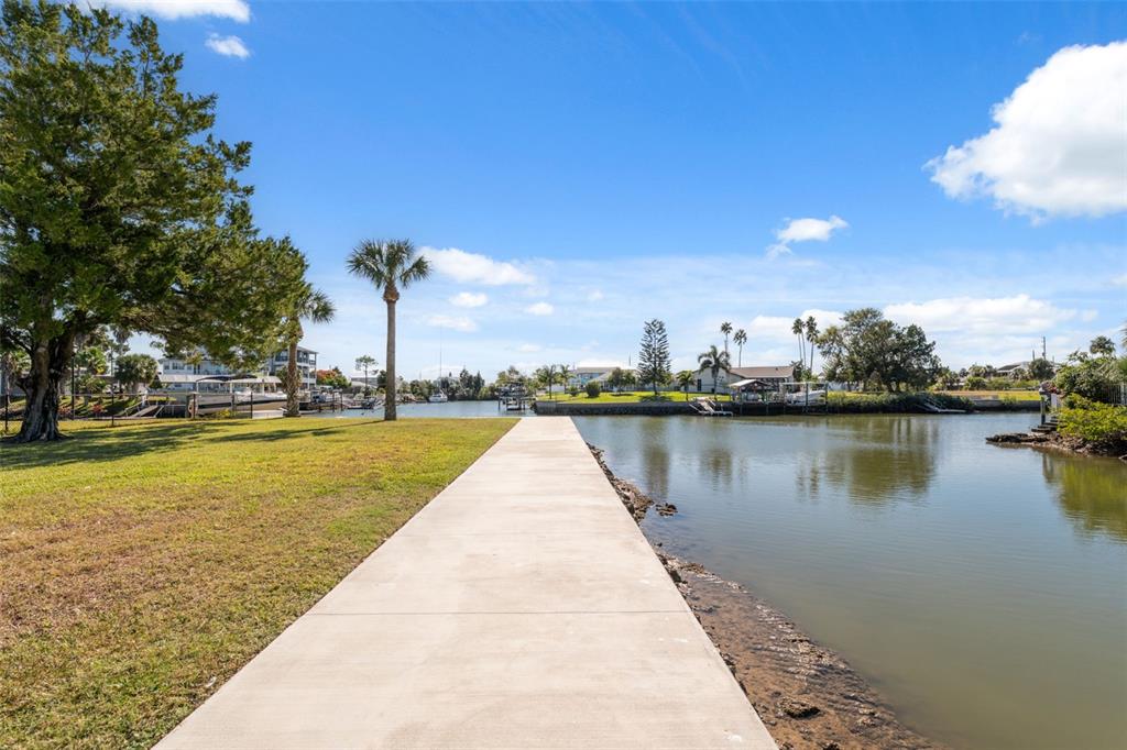 3616 Flamingo Boulevard Spring Hill, FL 34607 - Photo 15 of 35 a view of lake