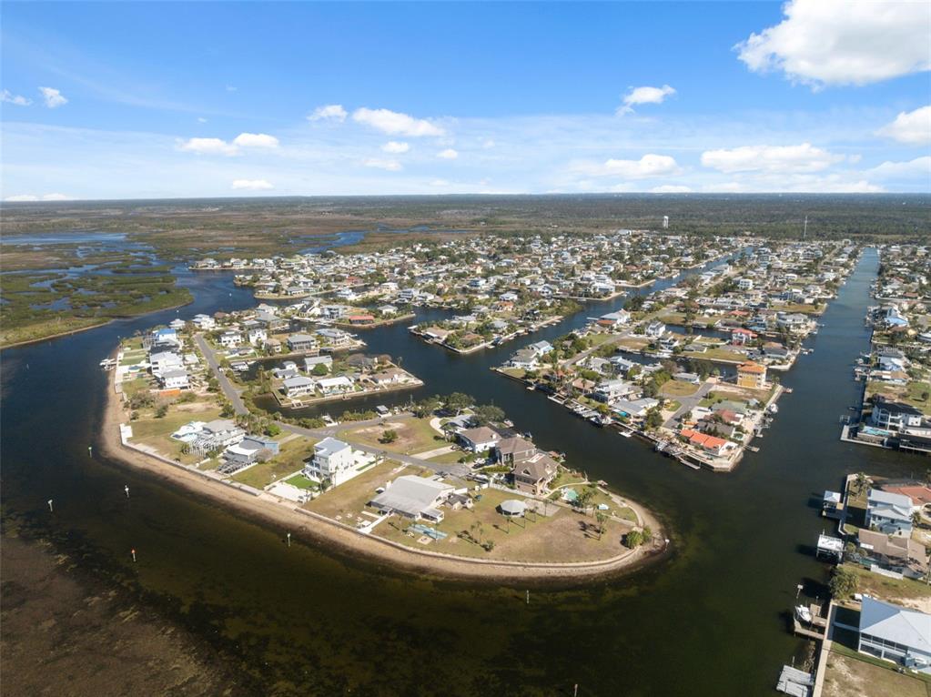 3616 Flamingo Boulevard Spring Hill, FL 34607 - Photo 26 of 35 an aerial view of a city