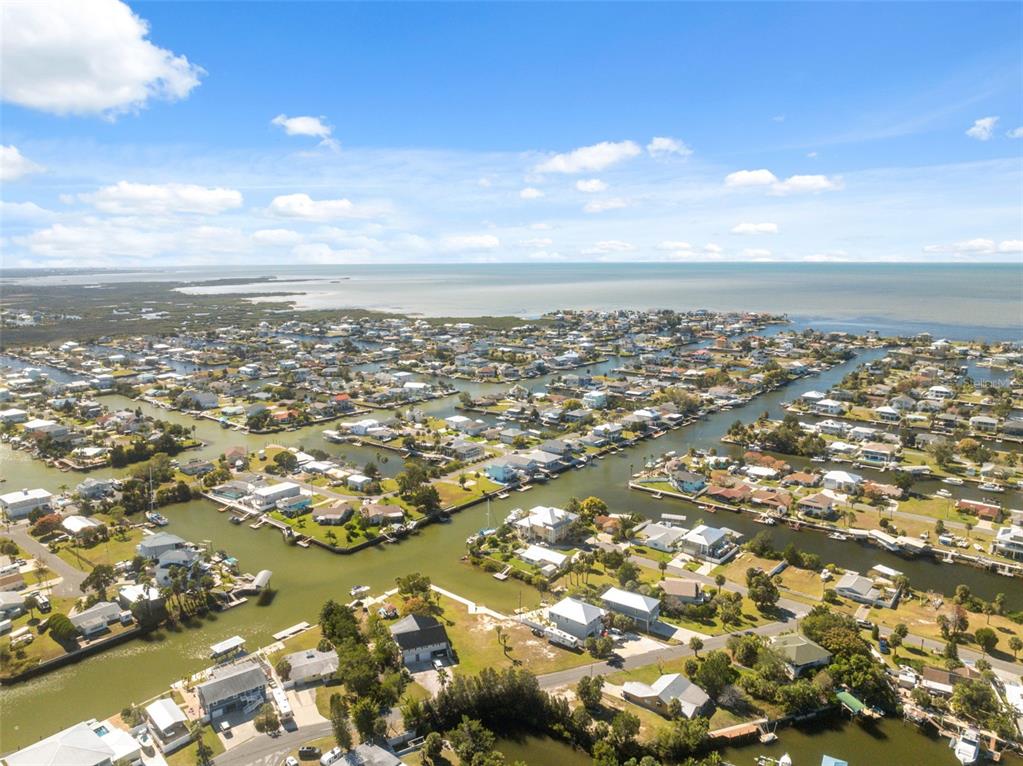 3616 Flamingo Boulevard Spring Hill, FL 34607 - Photo 28 of 35 an aerial view of a city